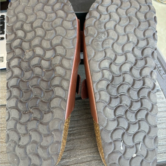 Valentino sandles Birko brown size 9 - Picture 4 of 10